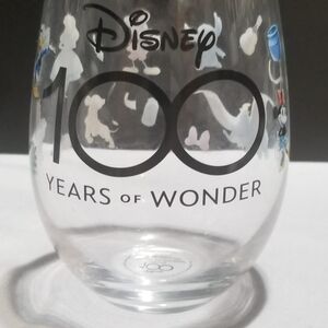 Disney 100 Years of Wonder Glass
